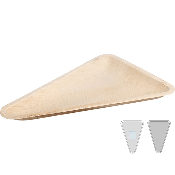 Areca Piatti Triangolari